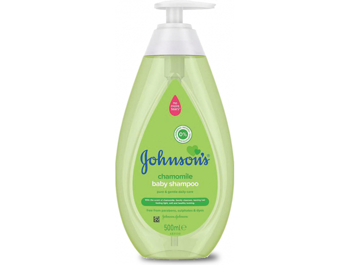 Johnson's Baby Šampon kamilica 500 ml