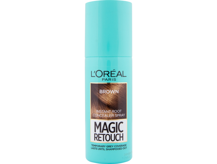 L'Oreal Paris Magic Retouch brown sprej za prikrivanje izrasta 75 ml