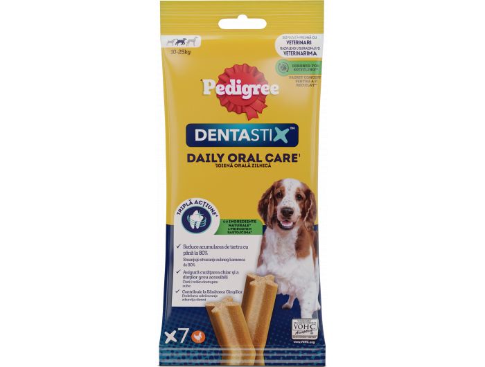 Pedigree Dentastix pseća poslastica za dentalnu higijenu 180 g