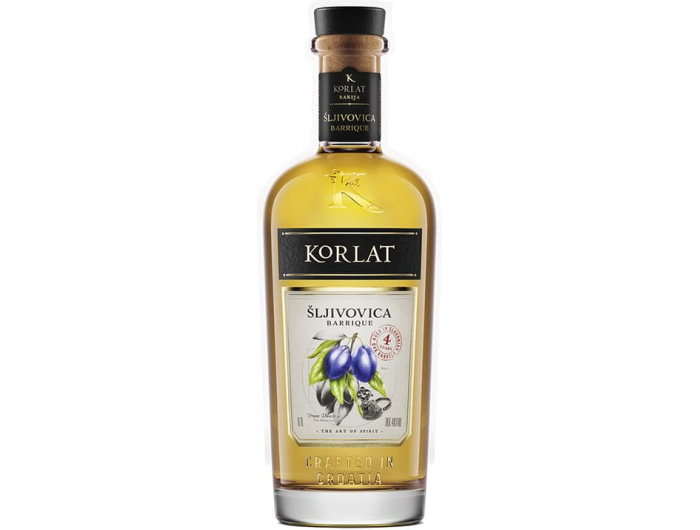 Korlat Šljivovica barrique 0,7 l