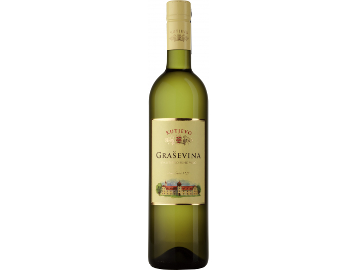 Vino bijelo Graševina Kutjevo 0,75 L