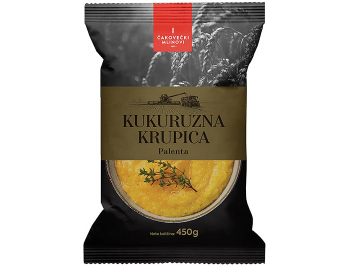 Čakovečki mlinovi kukuruzna krupica palenta 450 g