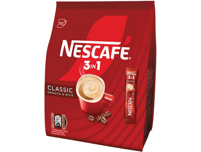 Nescafé 3in1 classic smooth&amp;rich vrećice 155 g