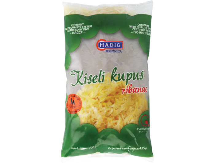 Madig Kiseli kupus 500 g