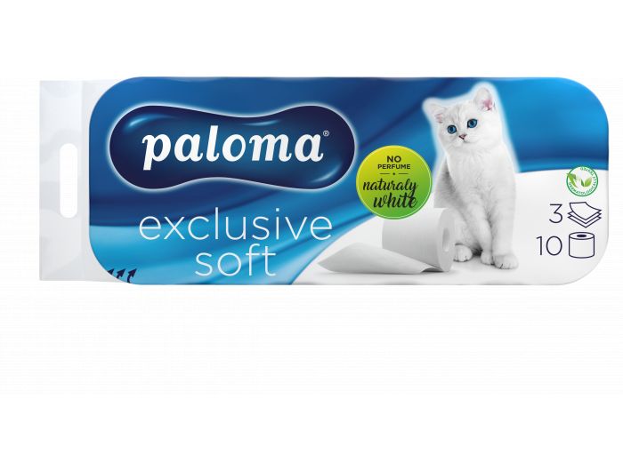 Paloma Toaletni papir exclusive 10 kom