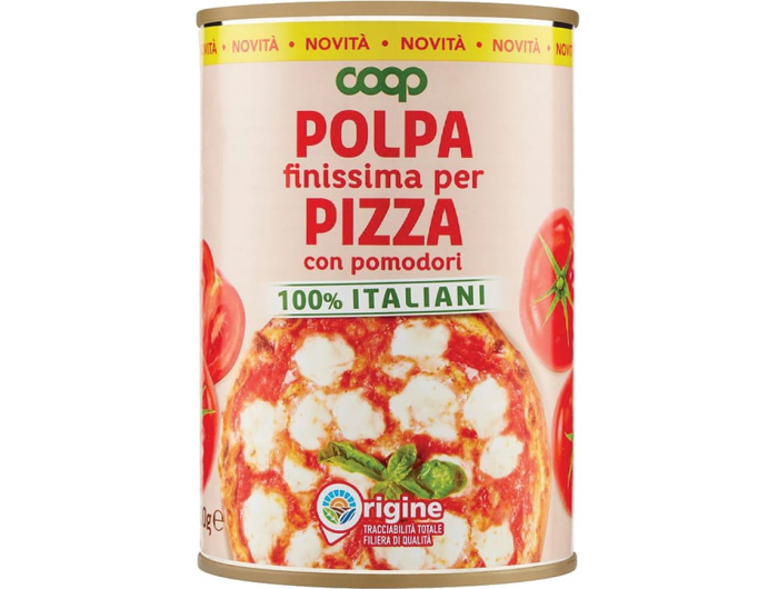 Coop sitno sjeckana rajčica 400 g
