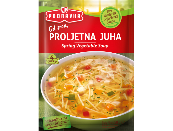 Podravka Proljetna instant juha 50 g