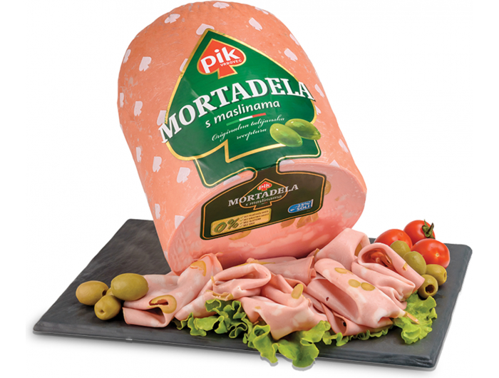 Pik Mortadela s maslinama 1 kg