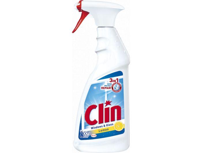 Clin 3in1 Sredstvo za čišćenje stakla lemon 750 ml