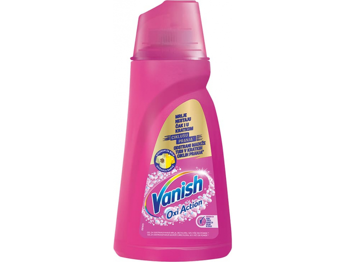 Vanish Oxi Action sredstvo za odstranjivanje mrlja 1 L