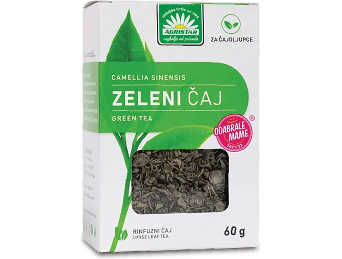 Agristar zeleni čaj 60 g