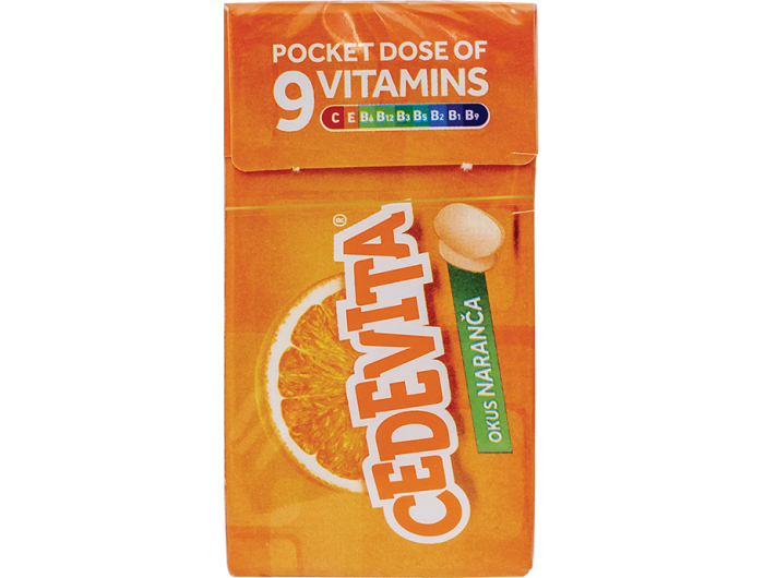 Cedevita bomboni naranča 18 g