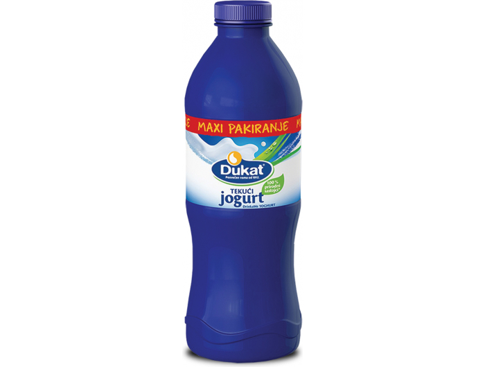 Dukat tekući jogurt 2,8% m.m. 1,5 kg
