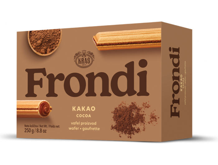 Kraš Frondi vafel kakao 250 g