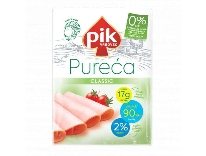 Pik pureća šunka classic 100 g