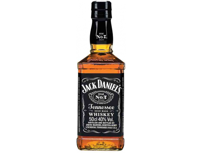Jack Daniel's Old No. 7 Tennessee Whiskey 500ml