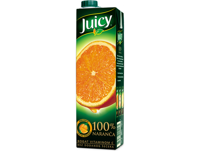 Juicy Sok 100 % naranča 1 L