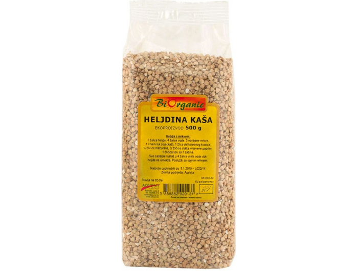 BiOrganic heljdina kaša 500 g