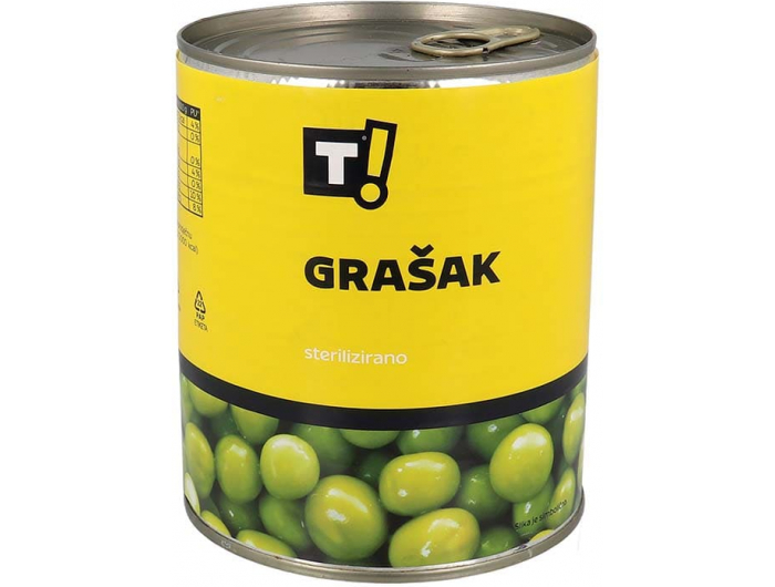 T! grašak 800 g