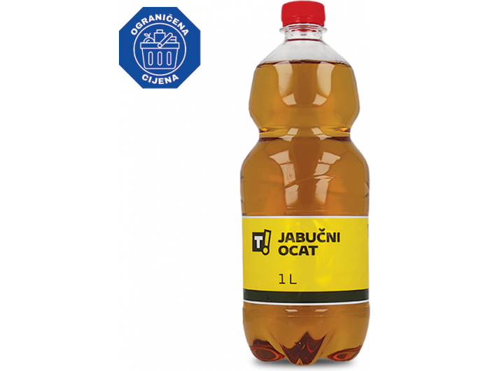 T! Jabučni ocat 1L
