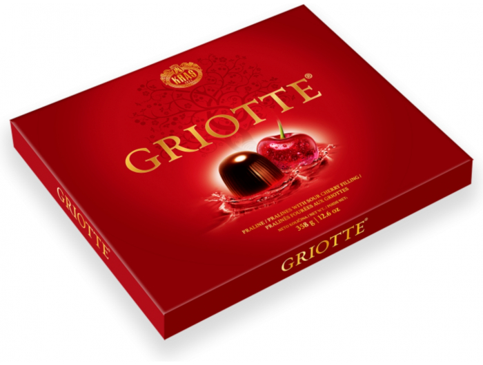 Kraš Griotte Praline 358 g
