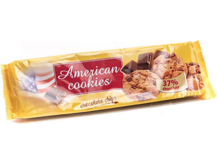 American cookies keks  s komadićima čokolade 150 g