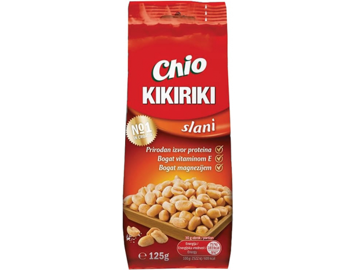 Chio kikiriki slani 125 g