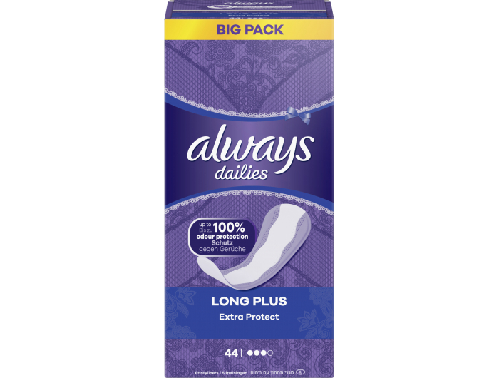 Always dnevni ulošci extra long 44 kom
