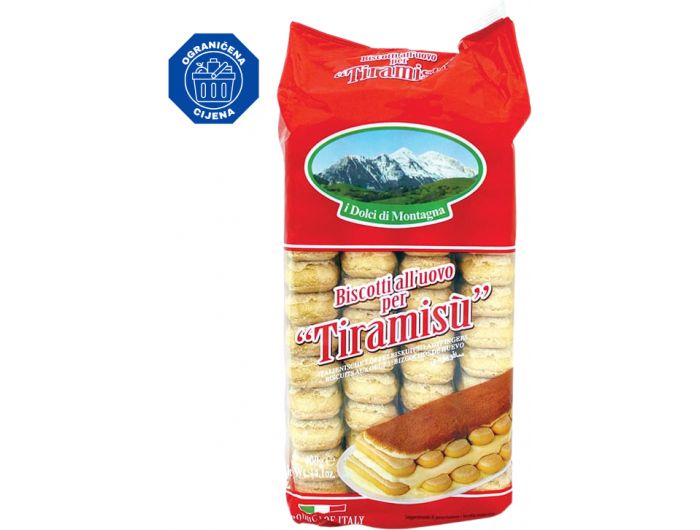 Piškote i Dolci di Montagna keks za tiramisu 400 g
