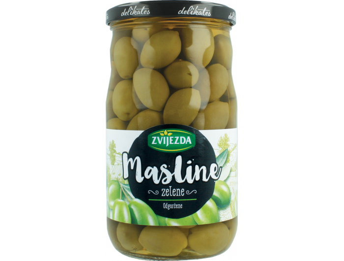 Zvijezda Masline zelene 700 g