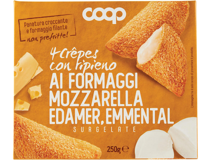 Coop smrznute palačinke sir 250 g