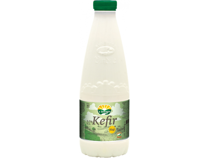 Vindija 'z bregov kefir 3,5% m.m. 1 kg