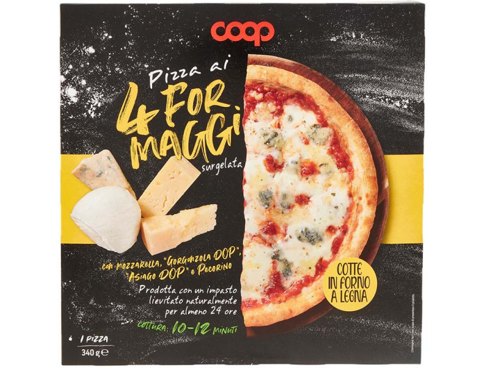 Coop pizza 4 vrste sira 340 g