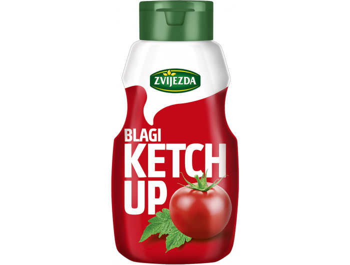 Zvijezda Kečap Blagi 500 g