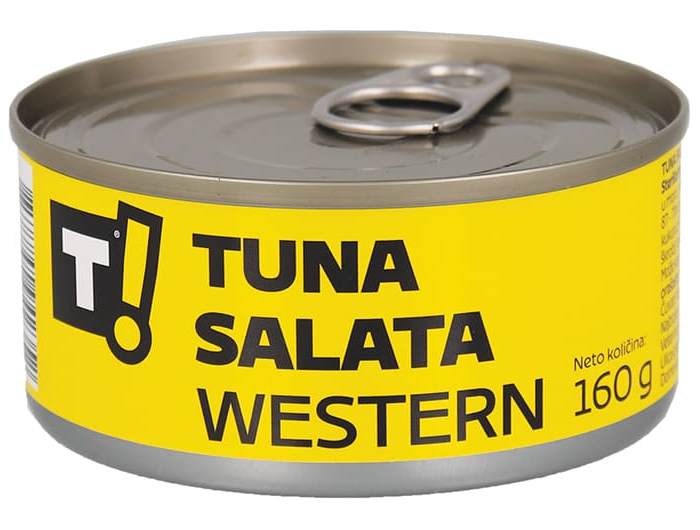 T! tuna salata Western 160 g