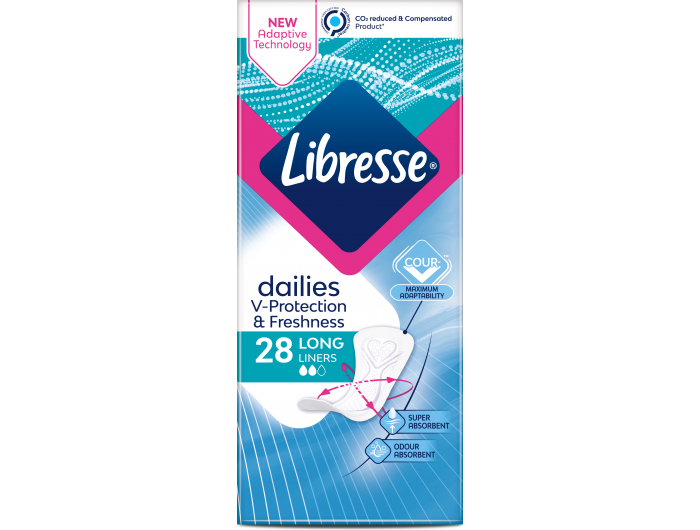 Libresse dnevni ulošci large 28 kom