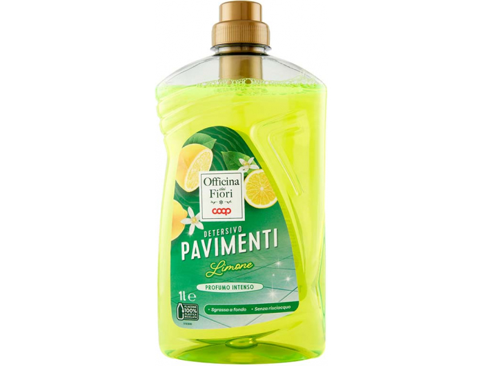 Coop Sredstvo za pranje podova s mirisom limuna 1 L
