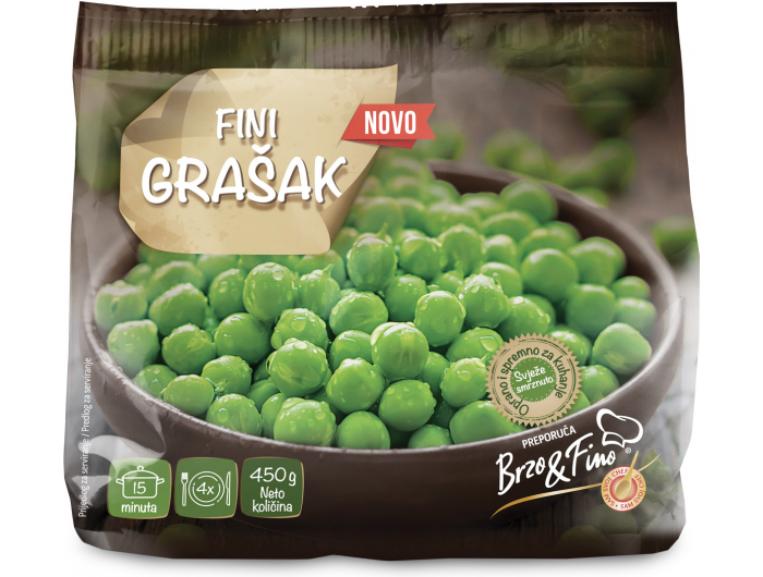 Dukat Fini grašak 450 g