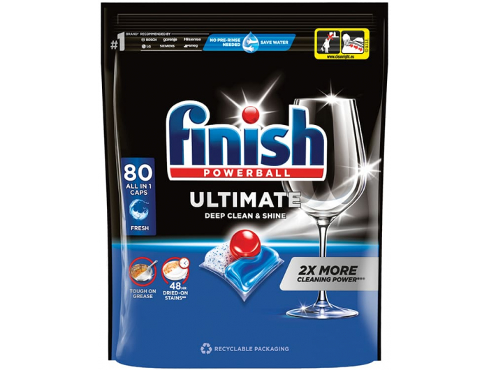 Finish Ultimate tablete 80/1