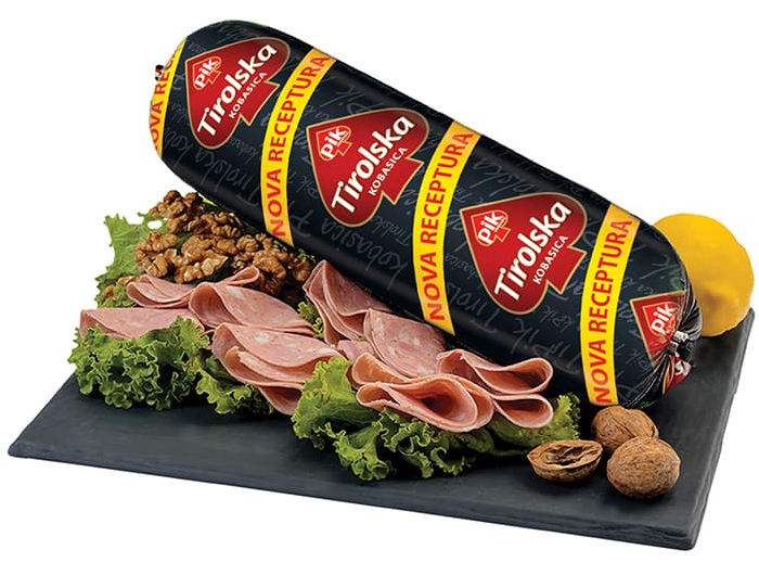 Pik kobasica Tirolska 1 kg