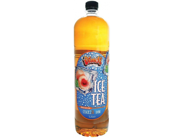 Vindija Vindi ledeni čaj breskva 1,5 L