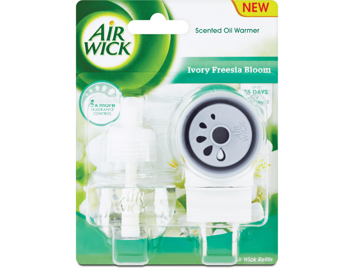 Airwick električni osvježivač + punjenje White Flower