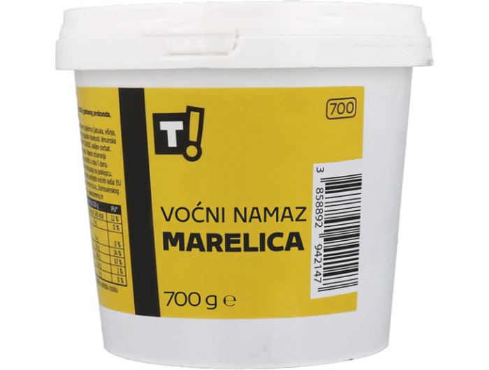 T! voćni namaz marelica 700 g