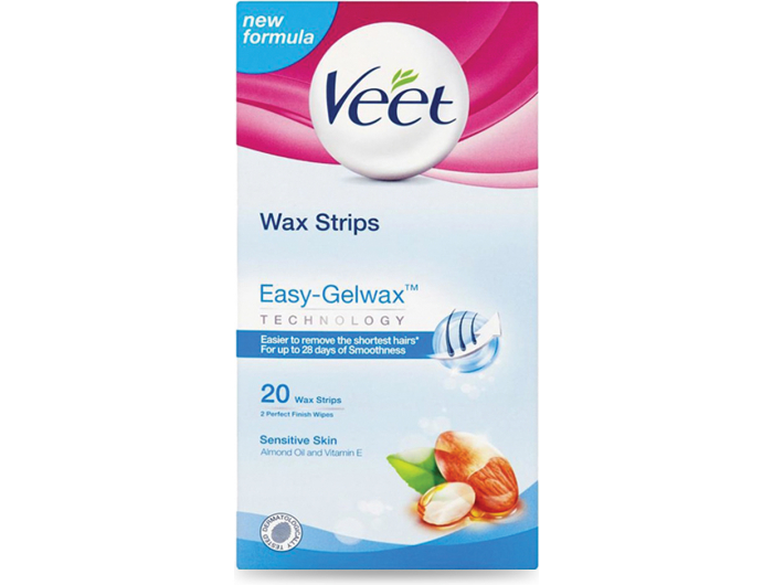 Veet Easy gel trake za depilaciju nogu, 20/1
