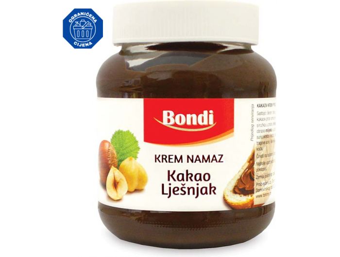 Bondi Kakao namaz 350 g