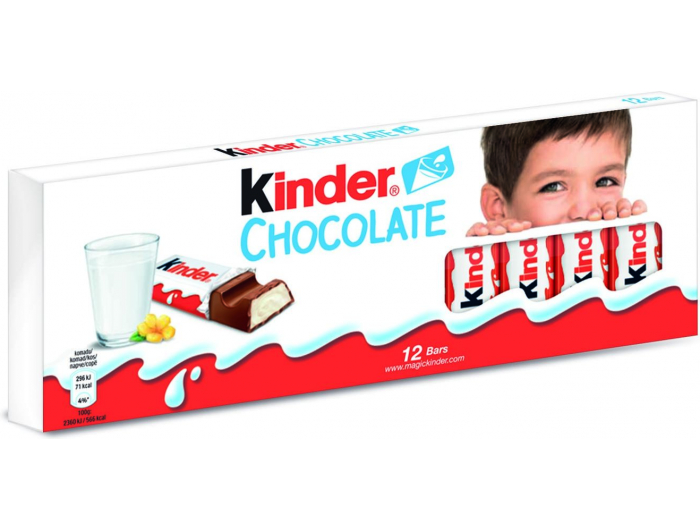 Kinder čokolada 150 g