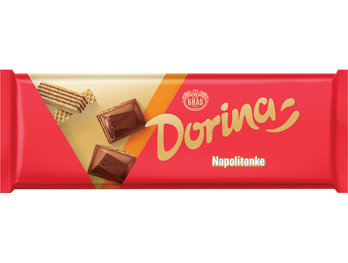 Kraš Dorina chocolate wafers 290 g - Tommy - Dućan na dlanu!