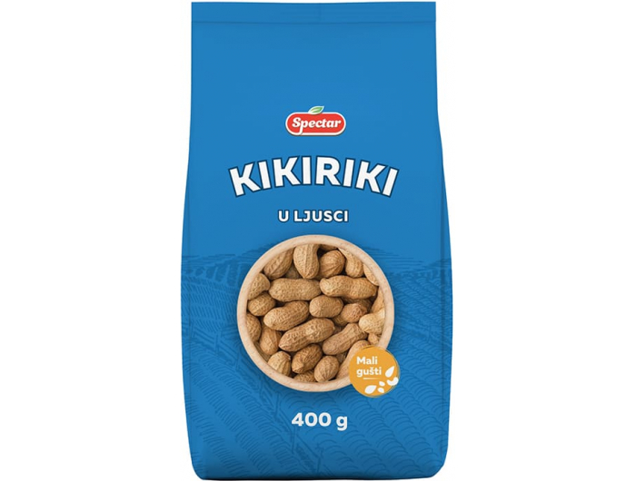 Spectar Mali Gušti kikiriki u ljusci 400 g