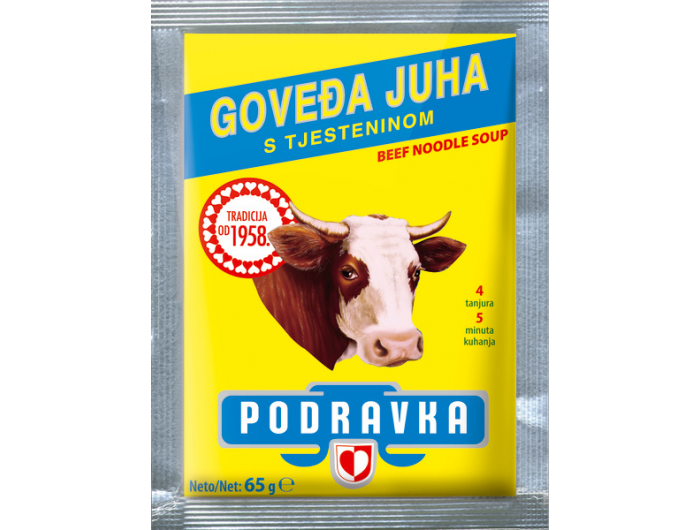 Podravka goveđa juha 65 g