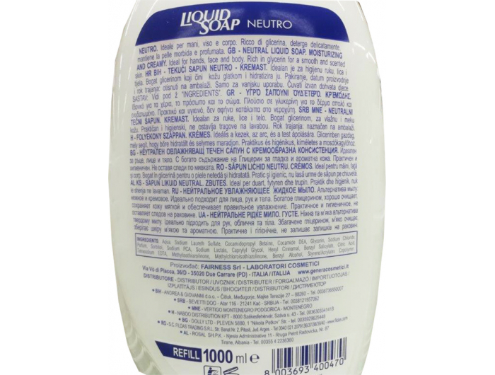 Genera Neutro Tekući sapun 1 l